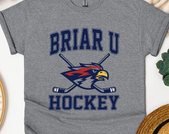 Briar University Shirt, Off Campus T-shirt, Hockey Player Romance Tee, Sports Romance Booktok Gift, College Fan Tee