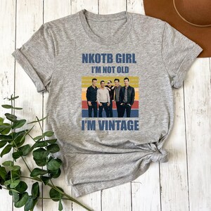 Vintage NKOTB Concert T-Shirt: New Kids on the Block Rock Band Tee image 3