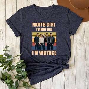 Vintage NKOTB Concert T-Shirt: New Kids on the Block Rock Band Tee image 6