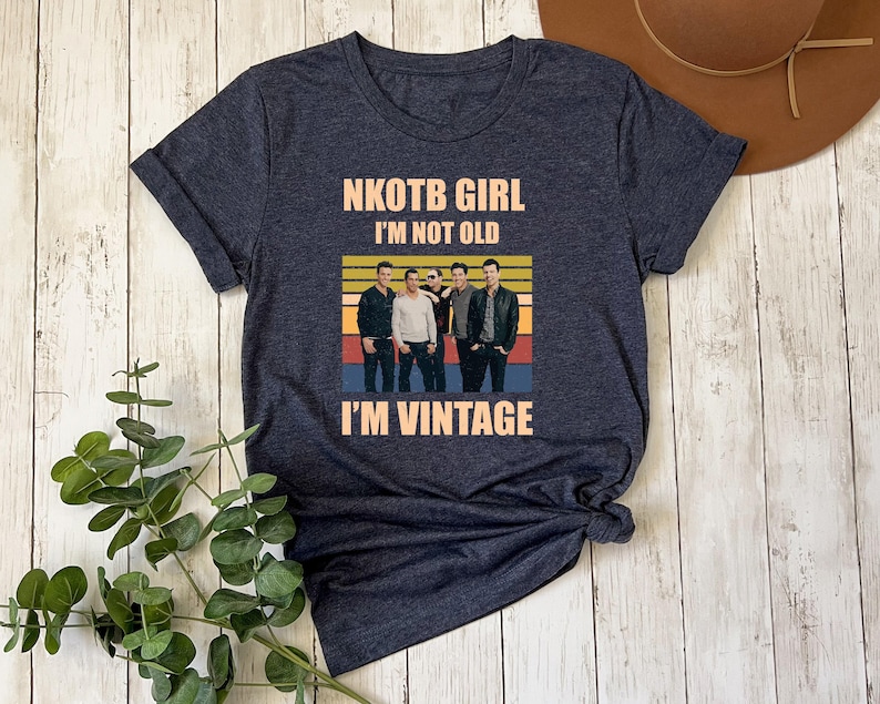 Vintage NKOTB Concert T-Shirt: New Kids on the Block Rock Band Tee image 6