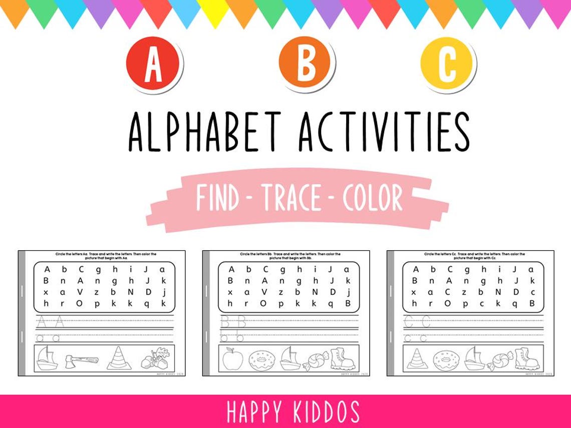 ADHD Kids Learning Bundle | Executive Function Planner, Homeschool (PDF ...