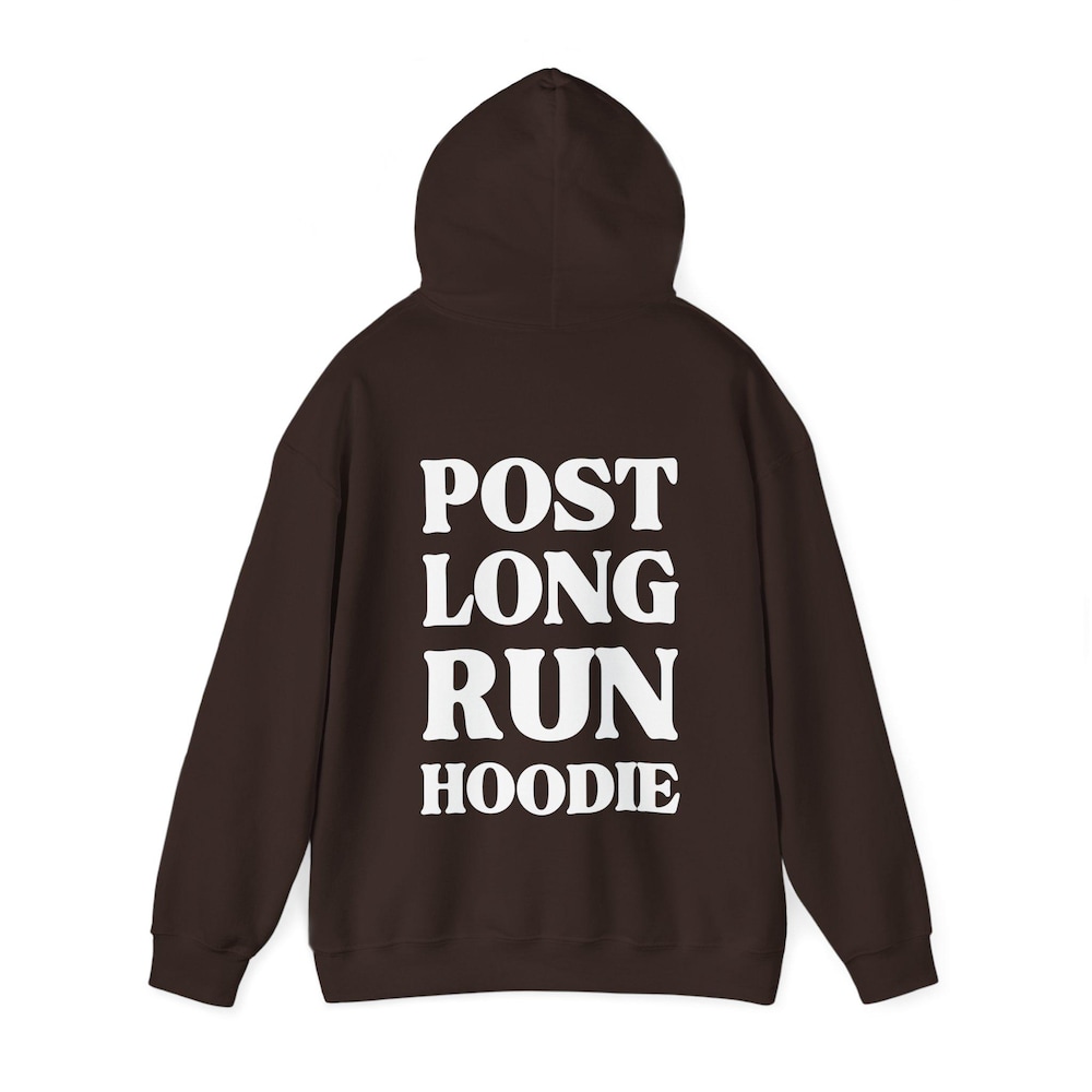 Post Long Run Hoodie | Gift For Marathon Runner Gift | Fitness | Running Sweatshirt New Hoodie