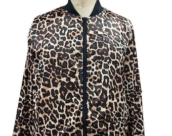 ほぼ新品 BUENAVISTA LEOPARD TRACK JACKET LEOPARD TRACK JACKET #MONO [BVDGEAR-29] _ BUENA VISTA