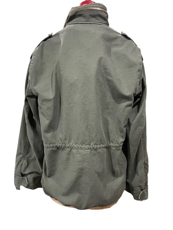 Rothco Military Issue Field Jacket Unisex Olive G… - image 4