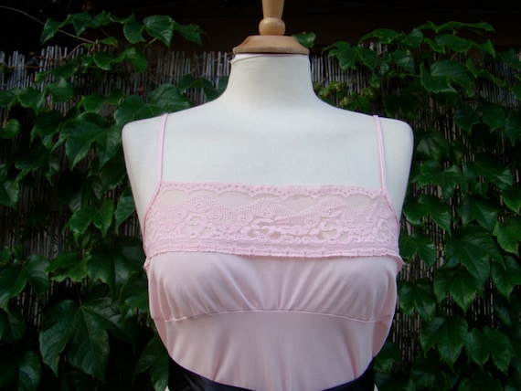 Vintage / 70s / Cotton Candy / Pink / Pin Up / Sl… - image 2