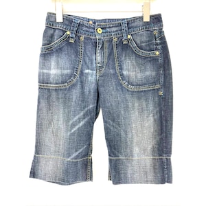 VTG Levi Women&#39;s Bermuda Shorts Cotton
