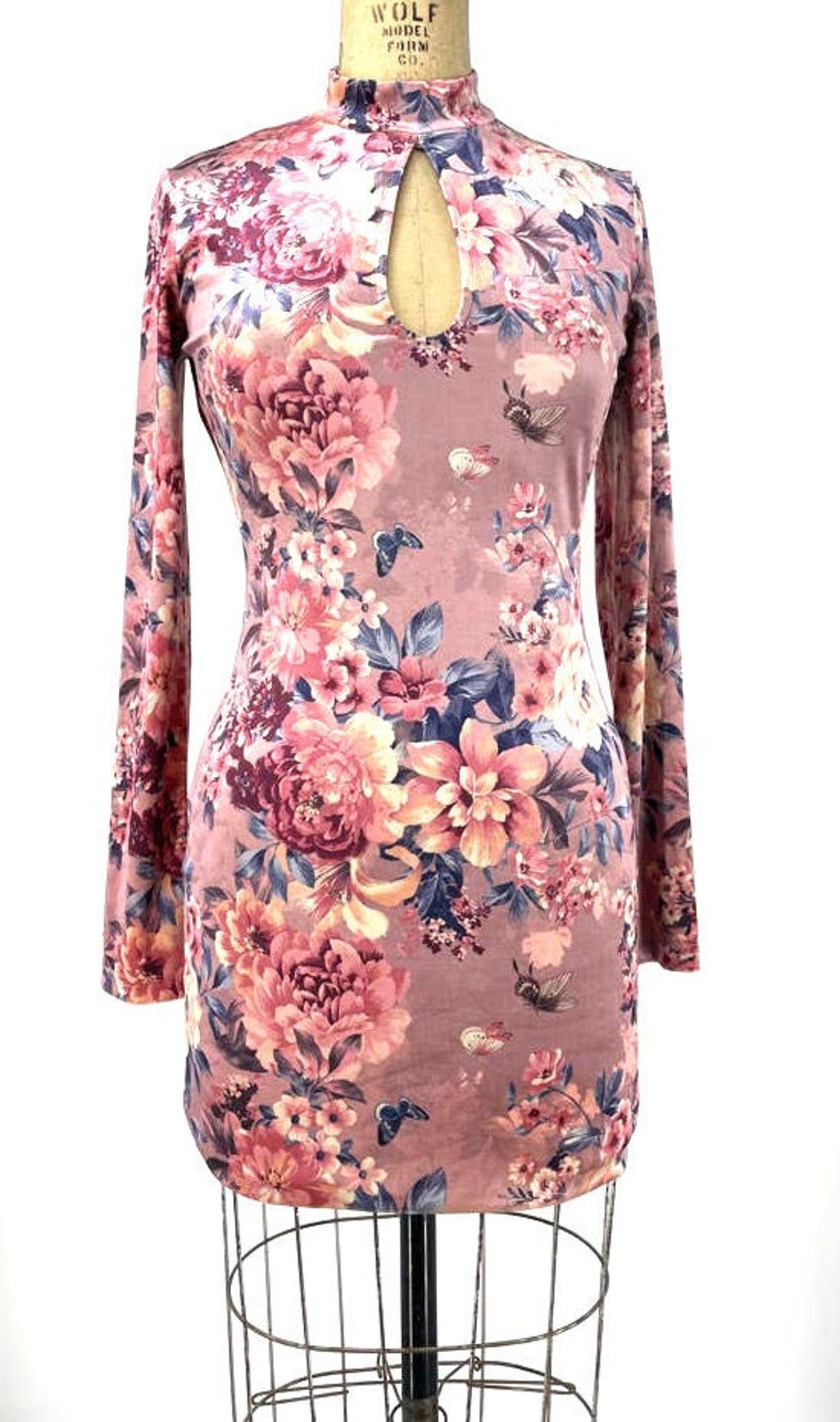 Essue floral dress clearance