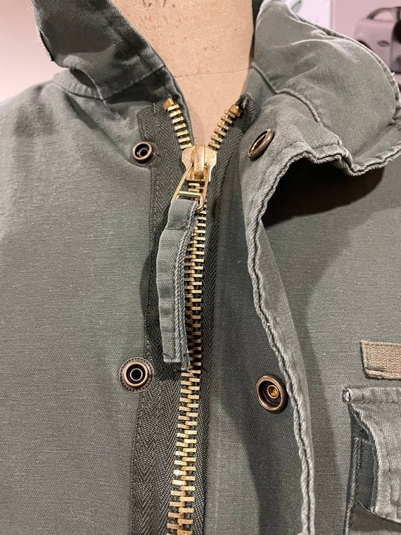 Rothco Military Issue Field Jacket Unisex Olive G… - image 6