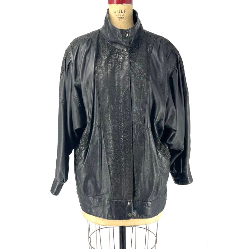 Oscar Leopold Vintage Oversized Black 