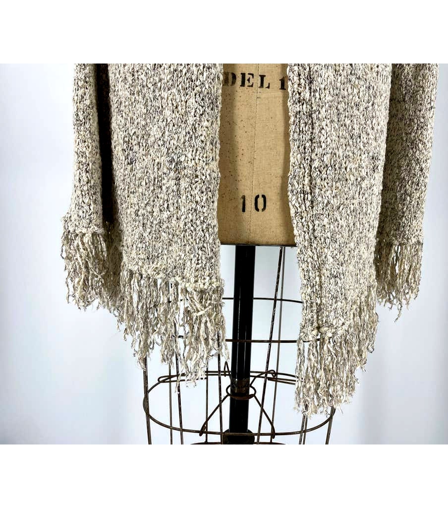 【新品未使用】leinwande Hand Fringe Knit Top Amazon | [アーバンリサーチ ロッソ] leinwande Hand Fringe