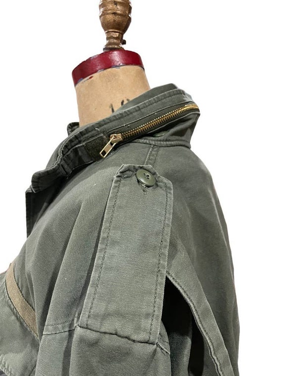 Rothco Military Issue Field Jacket Unisex Olive G… - image 5