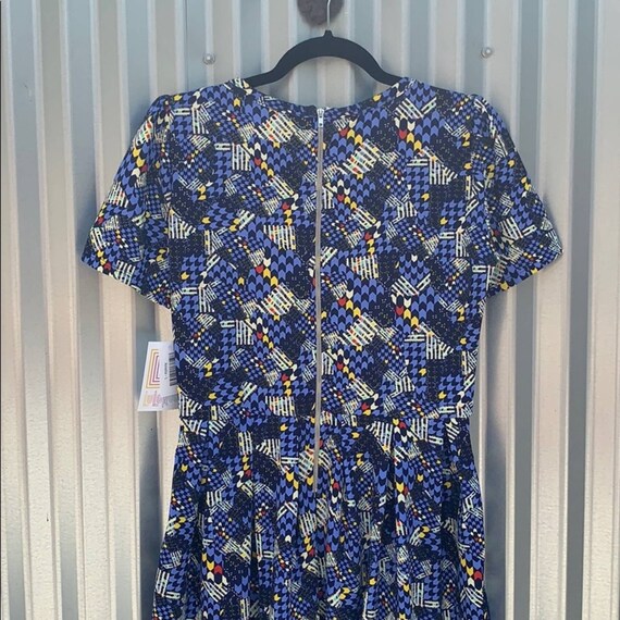 NWT Lularoe Amelia Print Day Dress Large -  Denmark