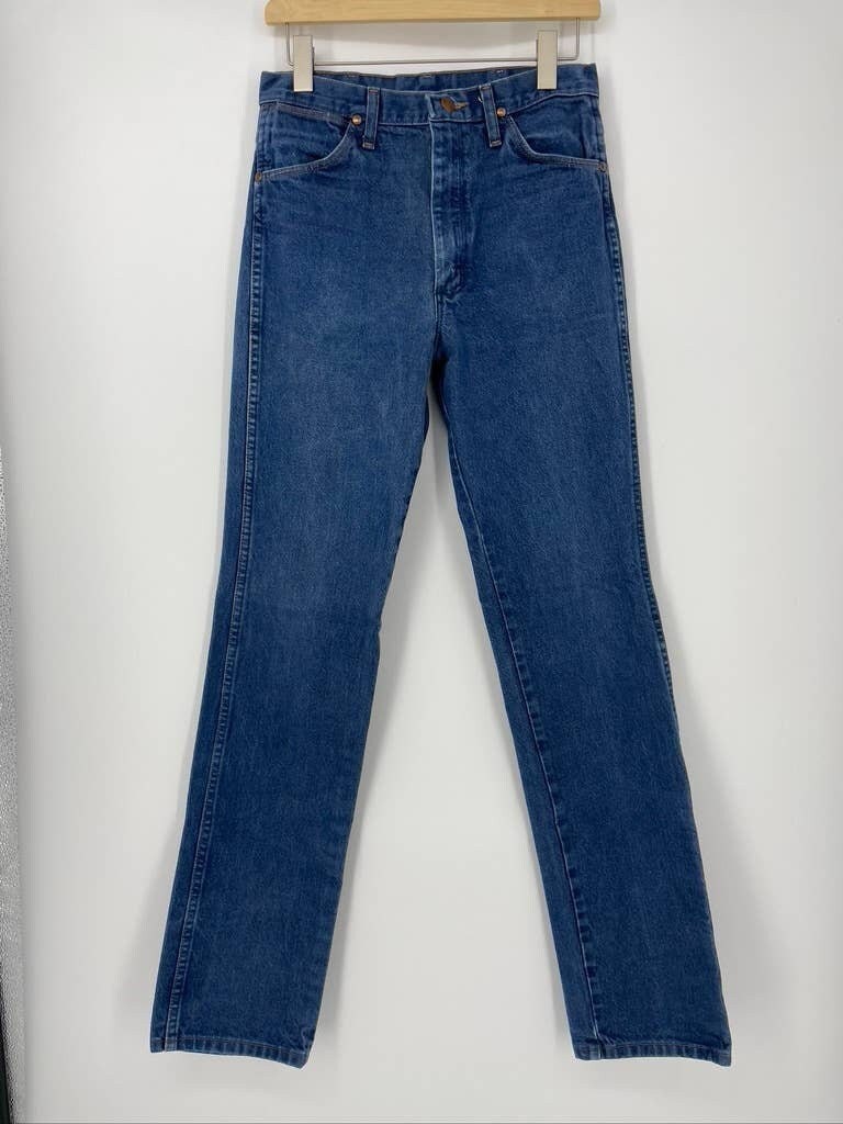 Men's Wrangler Blue Jeans Size 30 X 36 