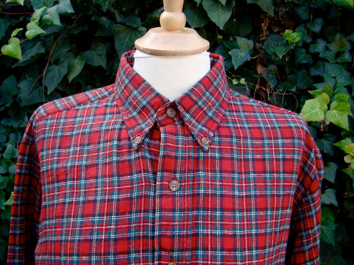 red flannel lumberjack