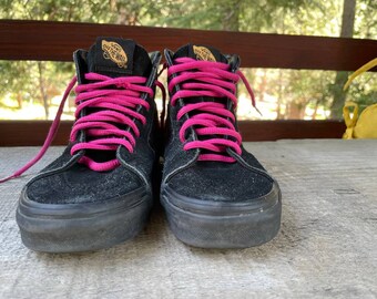 Vans Sk8-hi Womens “dia De Los Muertos” Sugar Skull Tennis
