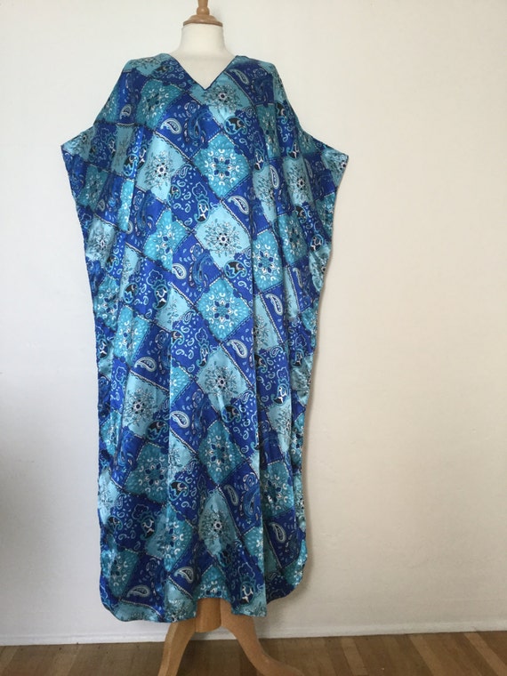 Vintage 60s / Maxi / Kaftan / Tent / Festival / W… - image 3