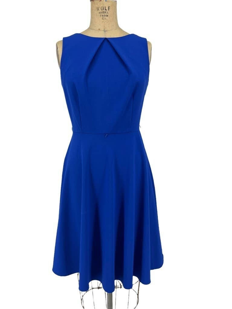 Alyx sleeveless fit top & flare dress