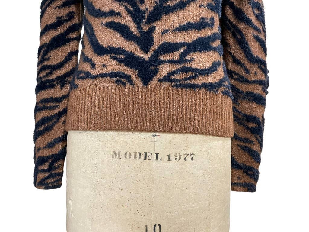 dkny tiger sweater