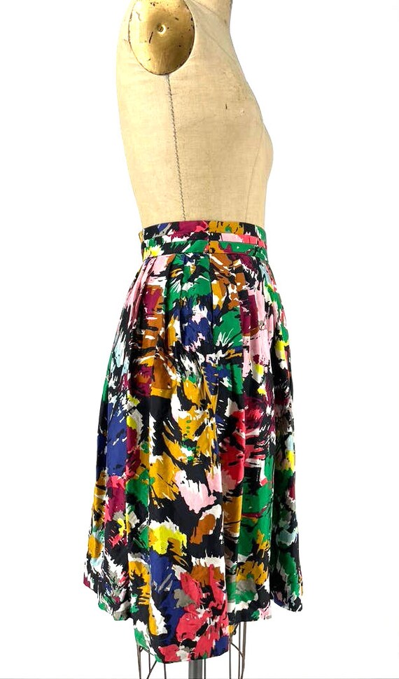 新品 AMERI ANDREA ABSTRACT PAINT SKIRT Ameri ANDREA ABSTRACT PAINT SKIRT