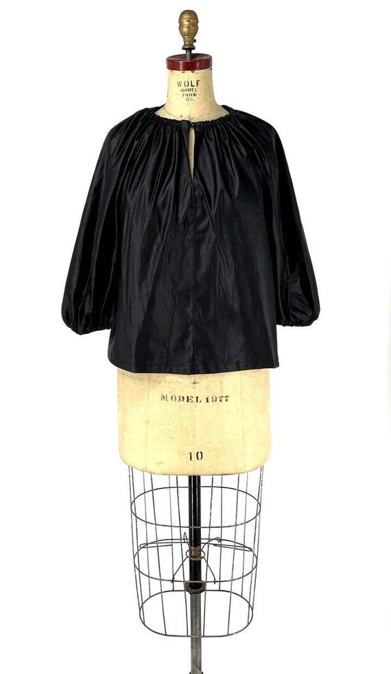 THROWbySLY ■【VEGAN LEATHER BALOON B-3 JK THROW by SLY（スローバイスライ）の「【THROW】VEGAN LEATHER