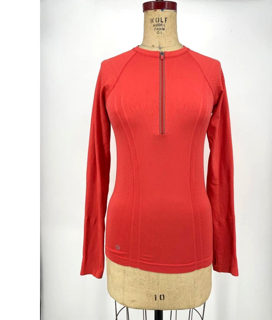 【ATHLETA】 Track Jersey Setup　D609 Crosstrain Zip Tank | Athleta