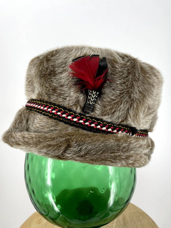 Munching Schandalig heerlijkheid Vintage jaren '60 mannen winter hoed bont Russische stijl - Etsy België