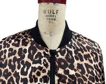 ほぼ新品 BUENAVISTA LEOPARD TRACK JACKET LEOPARD TRACK JACKET #MONO [BVDGEAR-29] _ BUENA VISTA
