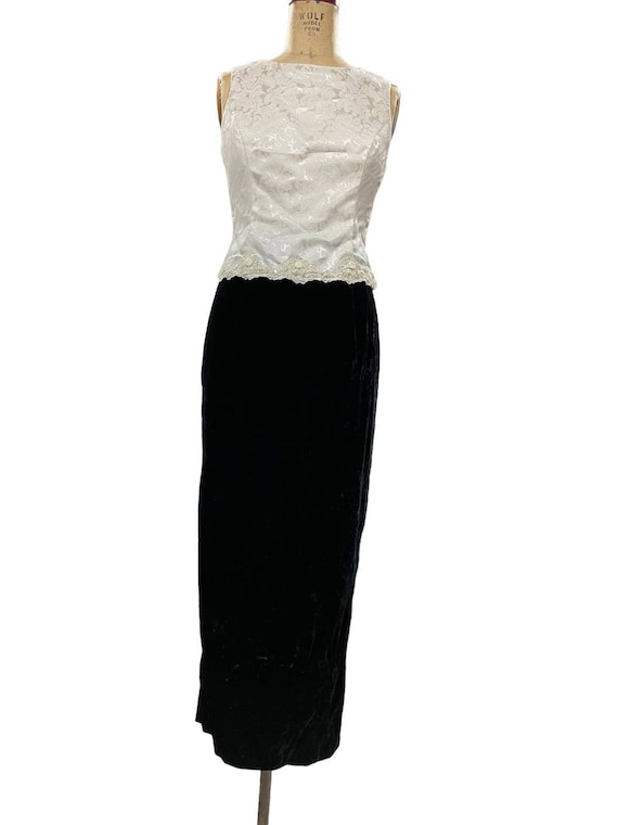 Vintage Scott McClintock Womens Formal Full Lengt… - image 1