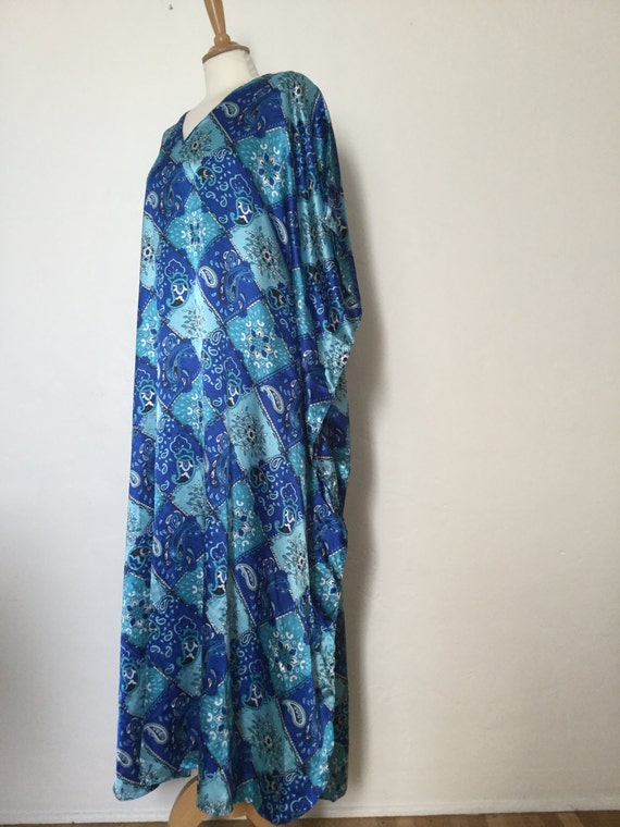 Vintage 60s / Maxi / Kaftan / Tent / Festival / W… - image 4