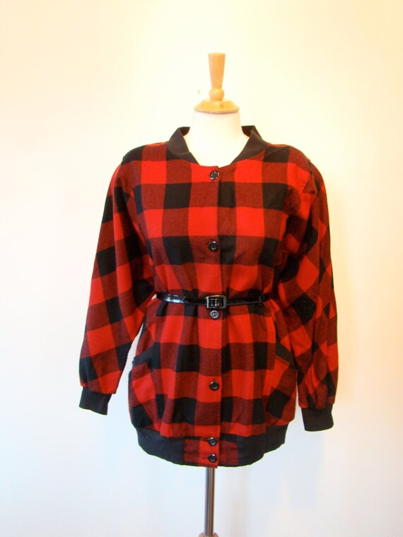 Oversized / Lumber Jack / Jacket - Etsy