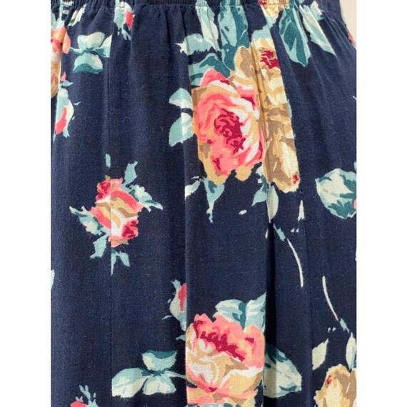 Tres Paquette Womens A-Line Skirt Multicolor Flor… - image 9