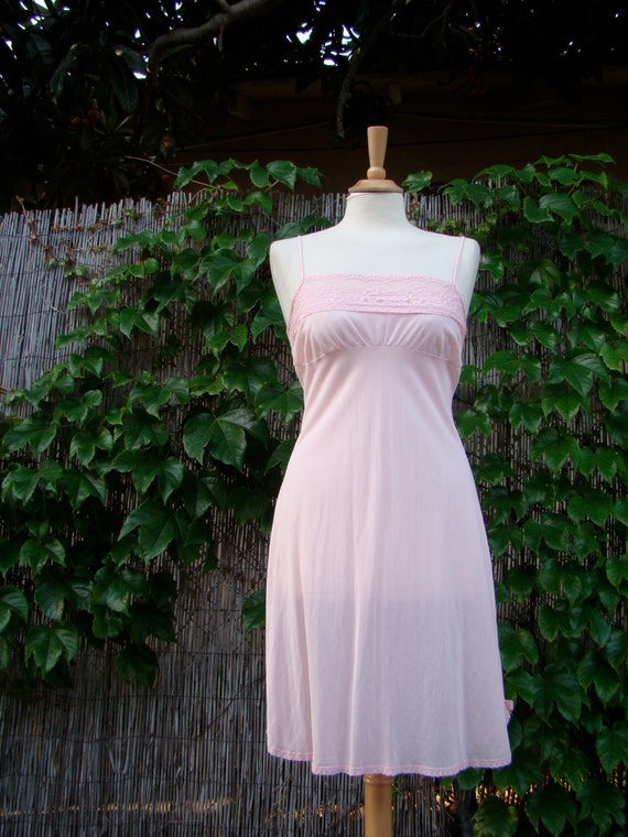 Vintage / 70s / Cotton Candy / Pink / Pin Up / Sl… - image 5
