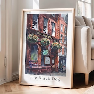 額装品/Black Dog Going Home/サム トフト Black Dog Going Home（サム トフト） ポスター販売のアズ