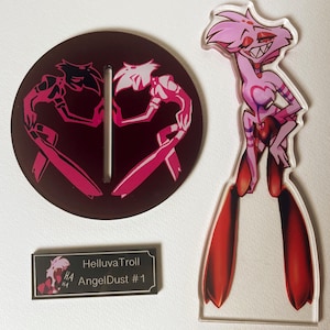 Figura de AngelDust de San Valentín