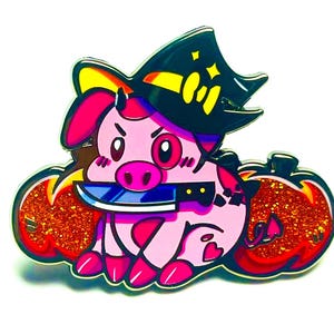 Fat Nuggets Halloween Pin