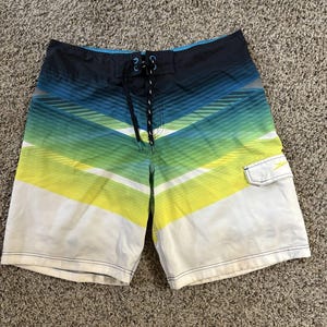 Speedo Vintage herenzwembroek jaren 80, maat 36, stijl 7784007 Retro