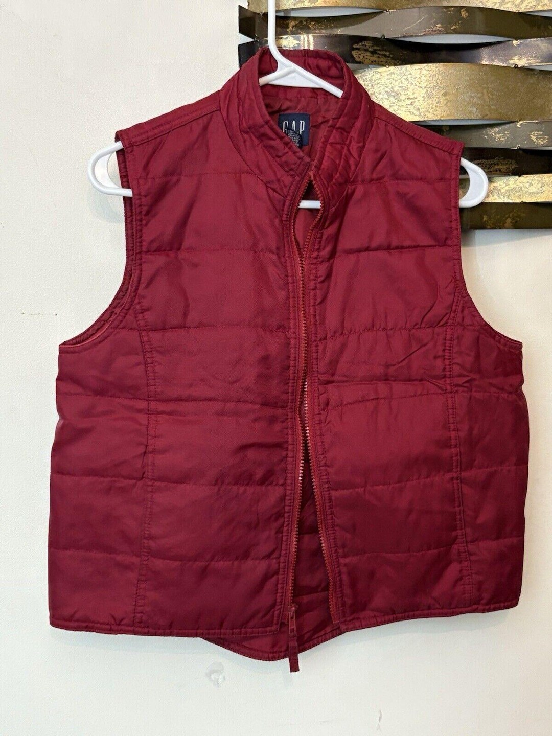 セール(SALE)開催中！ファッション通販 Puffer Down GAP Vintage Vest 90s Y2K Quilted Medium Men's ジャケット・アウター