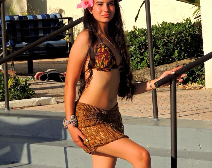 Handmade Crochet Bikini Set