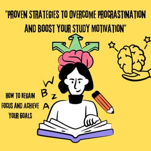 Mancanza di motivazione per studiare? Ritrova la concentrazione - Raggiungi i tuoi obiettivi / Guida allo studio e suggerimenti per la produttività