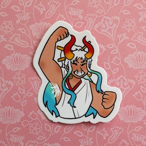 One Piece Stickers, Ace Yamato Luffy Sabo ASL image 2