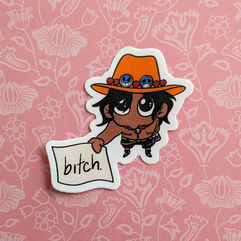 One Piece Stickers, Ace Yamato Luffy Sabo ASL image 3