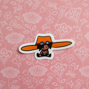 One Piece Stickers, Ace Yamato Luffy Sabo ASL image 4