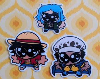 Pirate Staring Little Guy Stickers