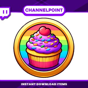 Pancake Channel Point , Channel Point Icons for Twitch Rewards, Channel Point Icons, , High-Resolution Channel Point Icons