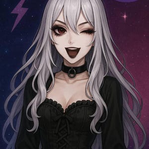 Benutzerdefinierter Anime-Avatar – Handgezeichnetes Porträt in Ihrem Lieblingsstil | Streamer-Logo, VTuber, Geschenk oder Branding