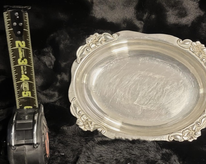 Vintage Silver Bowl