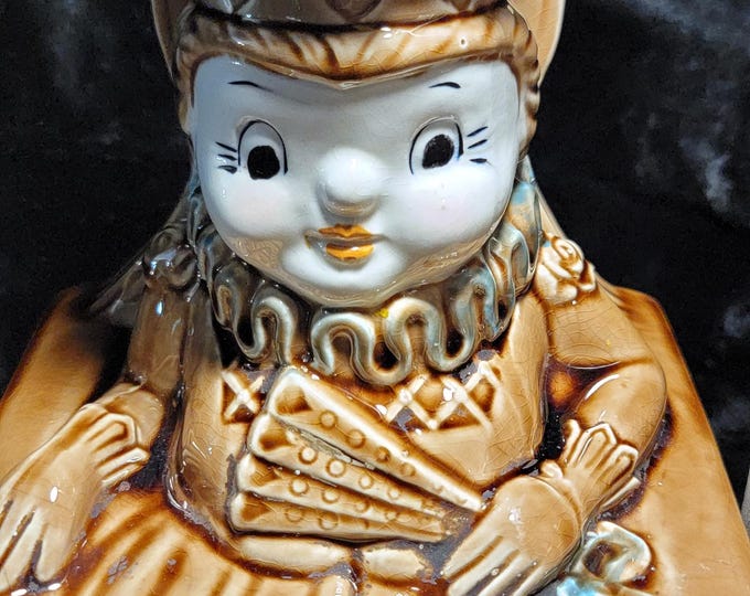 Rare Queen Cole Cookie Jar