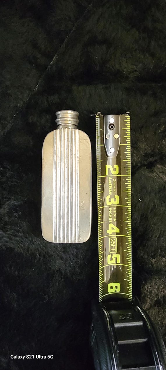 Vintage Pewterware Flask