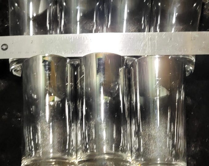 Vitreon Queens Luster Ware Glasses