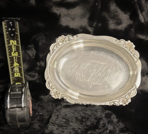 Vintage Silver Bowl